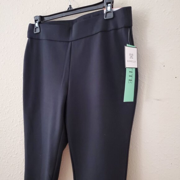Rafaella Comfort fit Stretch Waist Band Pull on Styling Pants Size 8 Petite. - Picture 4 of 16